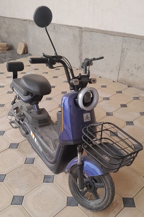 Skuter sotiladi bez akkumulyator