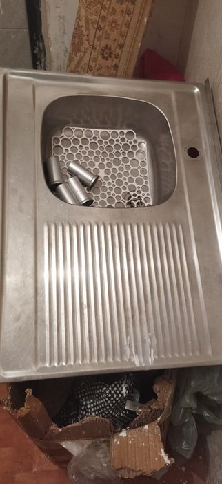 Мойка для кухни нержавейка