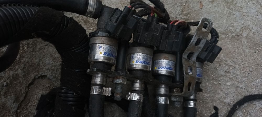 Газови уредби 4,6,8 цилиндъра