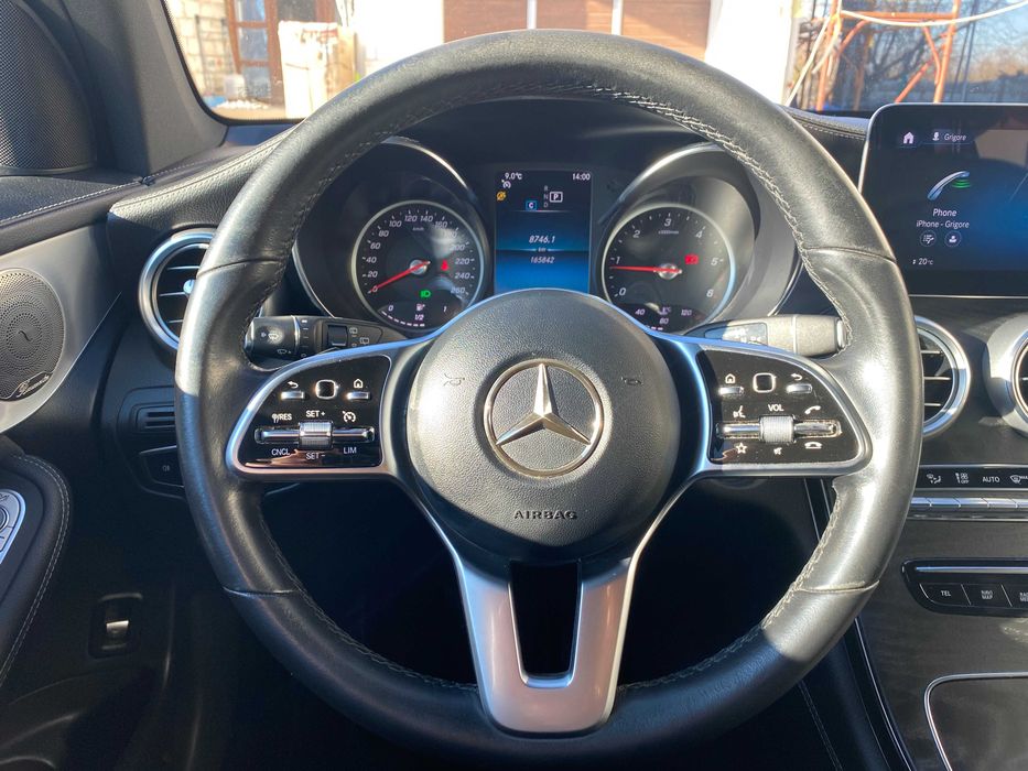 Mercedes-Benz GLC 200d, 163CP, CarPlay, AndroidAuto, Camera, Burmester