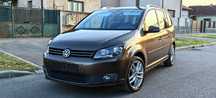 Volkswagen Touran // 7 locuri // Euro 5 // Diesel // WEBASTO