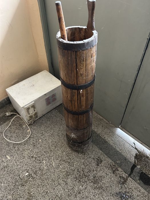 Бучка за разбиване на масло