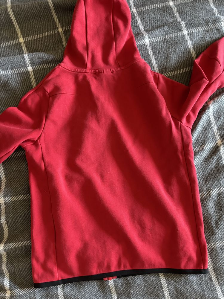 Nike Tech Fleece Червен МНОГО РЯДЪК