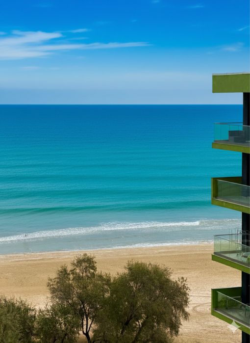 Alezzi beach 3 camere cu vedere la mare