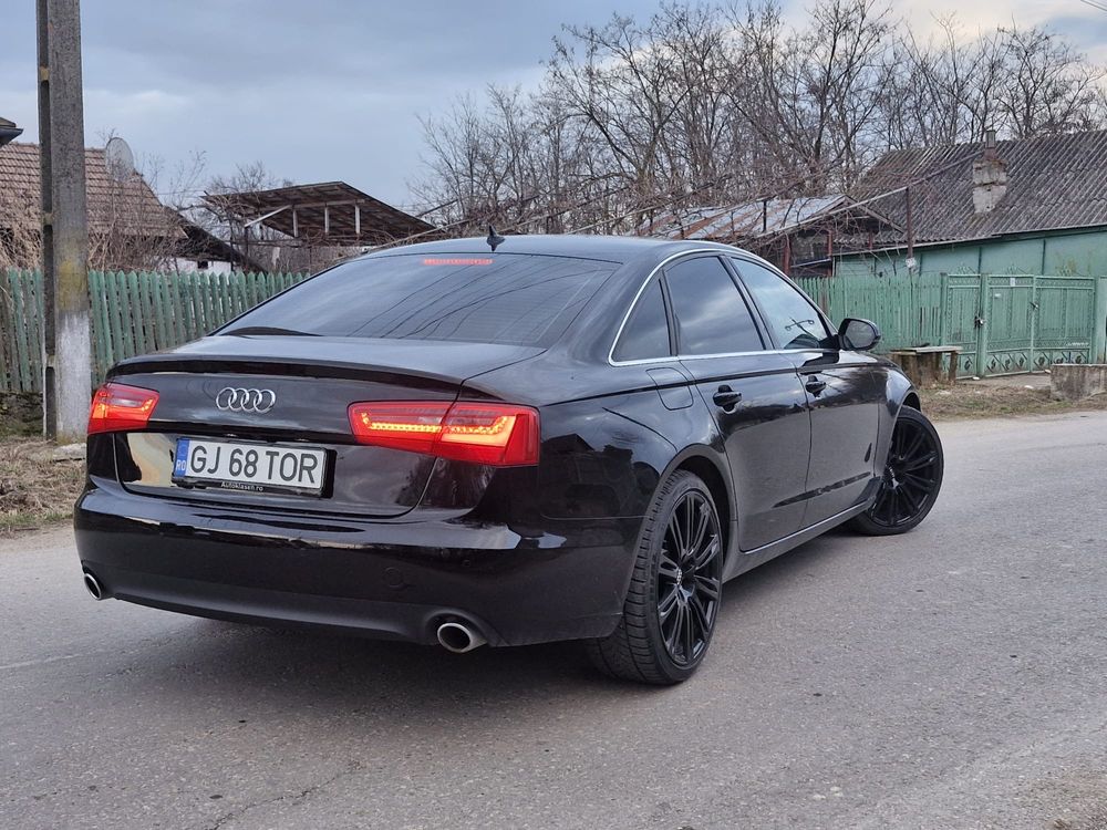 Audi A6 3.0 tdi quattro 2013 automata km reali