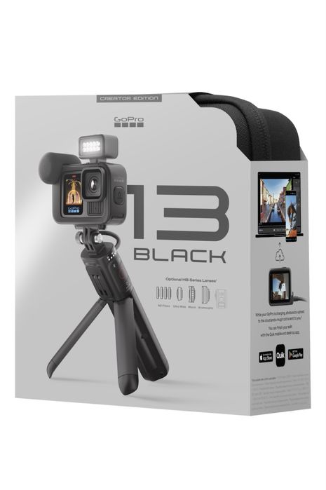 Camera video sport GoPro Hero13 Black, Creator Edition