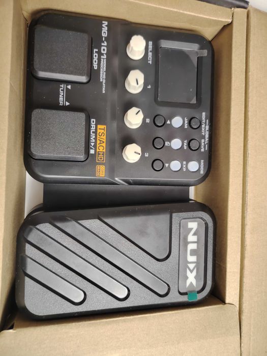 procesor NUX mg 101