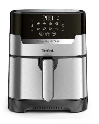 Friteuza cu aer cald Tefal Easy Fry&Grill 2in1