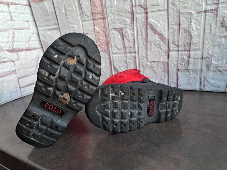 детски ботуши,зимни обувки,боти,апрески,U.S. Polo номер23,5 за момче,