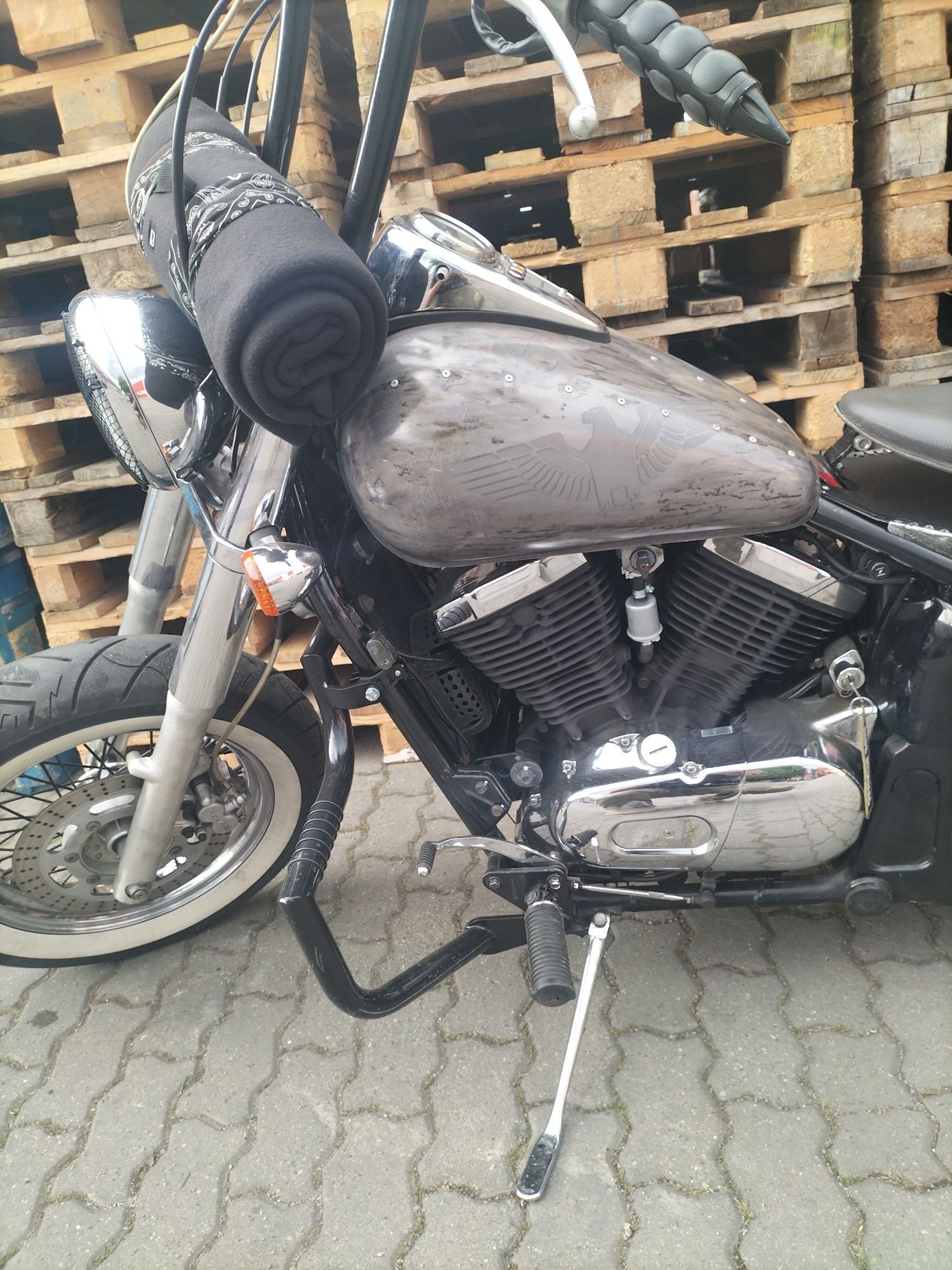 Vând Kawasaki Vulcan