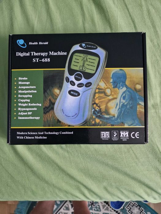 Aparat masaj electrostimulare Health Herald Digital ST-688