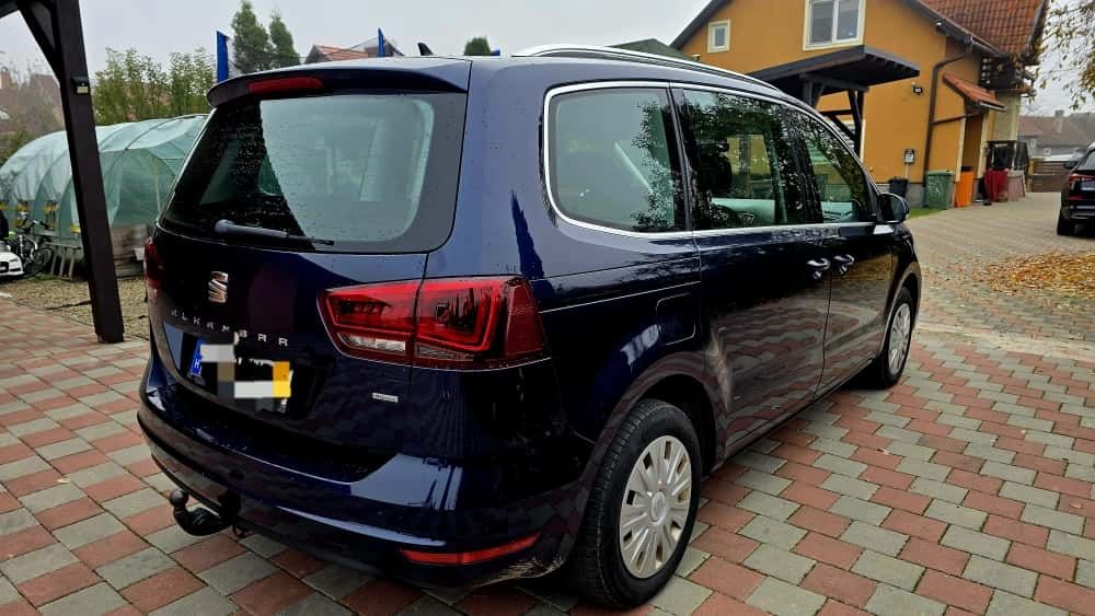 Seat Alhambra-4x4-2017-2,0 tdi-184 cp-7 locuri-automat 7+1-185000 km