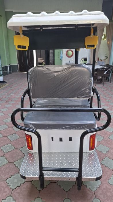 ЭЛЕКТРОГОЛЬФКАР  6 КИШИ лик

 Максимал тезлиги: соатига 50км
Тулик зар