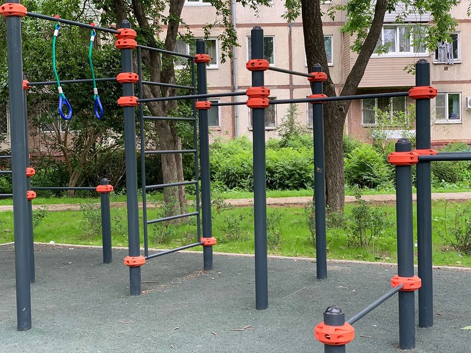 Воркауты уличный тренажеры