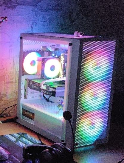 Игровой ПК, сам процессор.