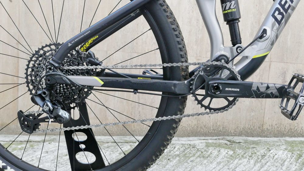 Bergamont Contrail 5, 29 S, Manitou 130 ход, 1x 12 Sram NX