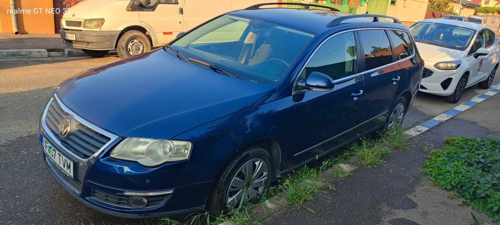Vand Vw passat B6-, 2007,Hp 140,cc 2Ltdi,Km reali 218557.