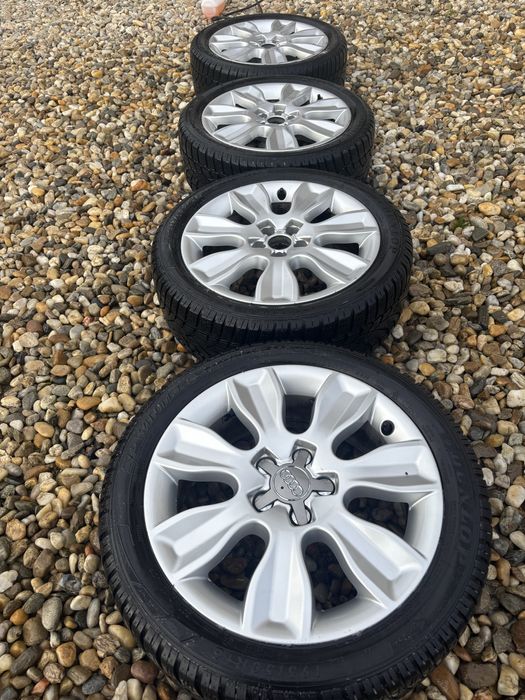 Jante audi r16 echipate dunlop iarna