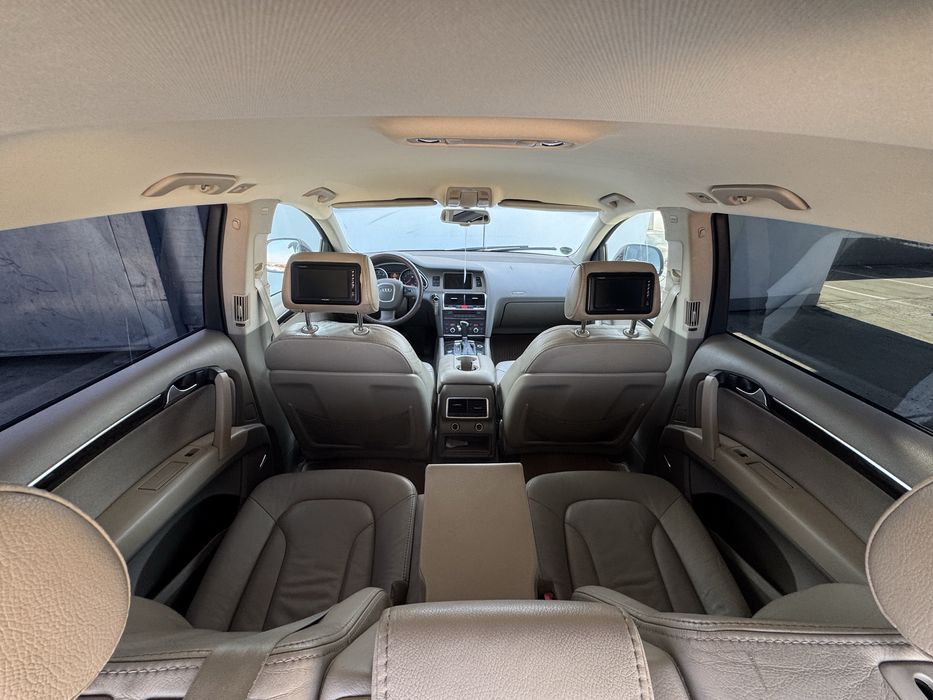 Audi Q 7 2007 – 3.0 TDI Quattro – 5 Locuri – Piele – Întreținut