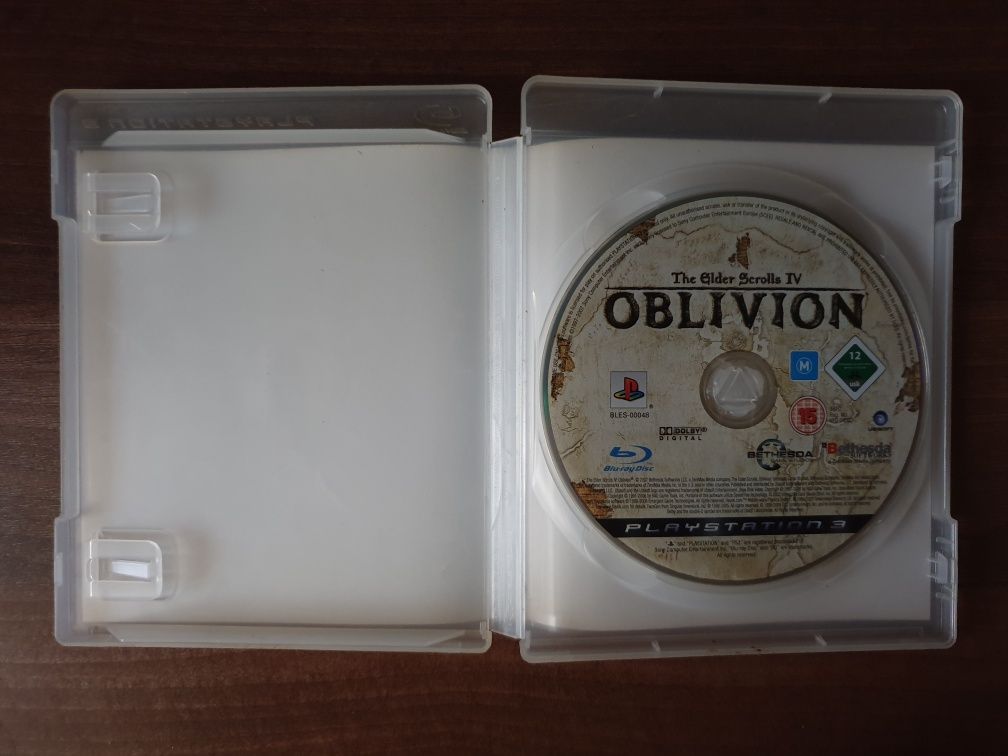 The Elder Scrolls IV Oblivion PS3/Playstation 3