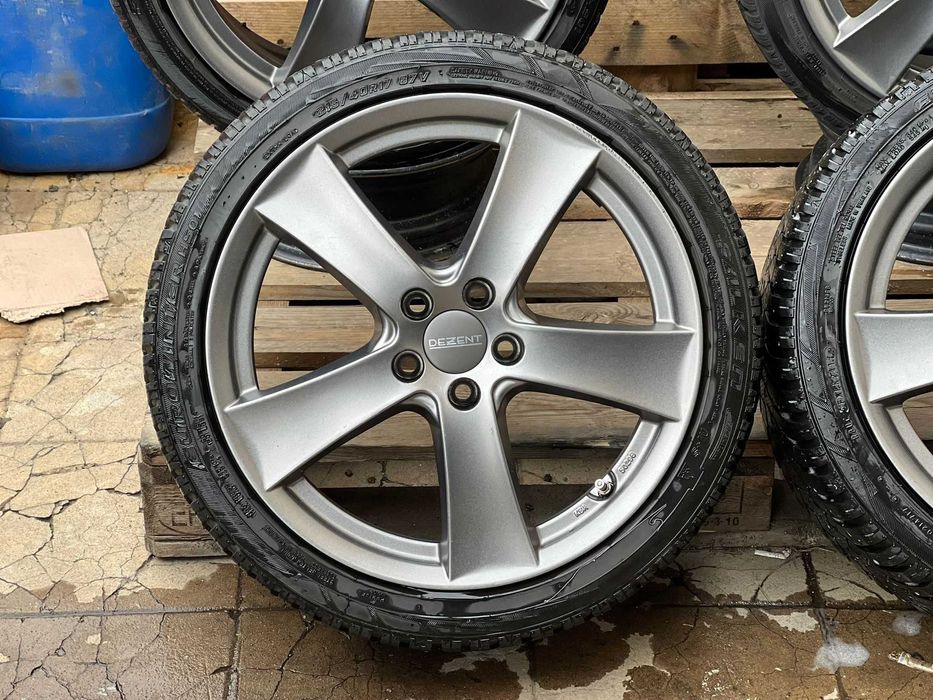 5х100 17 Цола Джанти VW Фолксваген Golf 4 Seat Leon Skoda 5x100