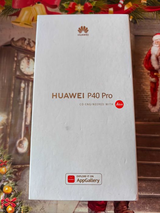 Huawei P40 Pro 256GB RAM:8GB silver frost