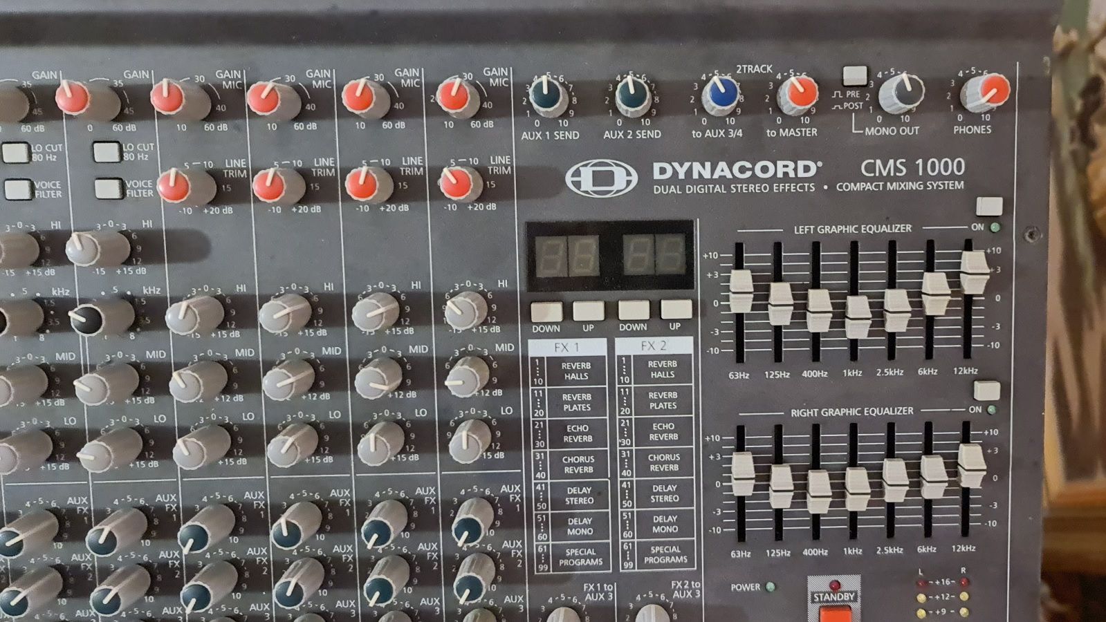 Vand Dynacord cms 1000 2