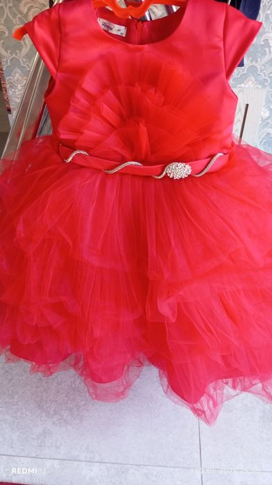 Детское платье вечернее