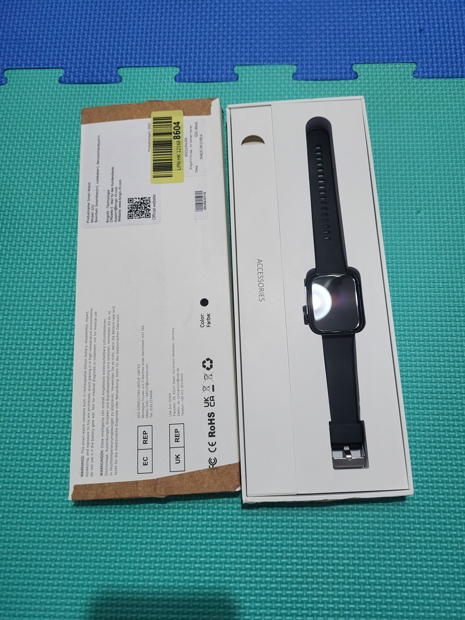 Ceas inteligent Smartwatch PARSONVER, TRUFREE, DDIDBI - 6 modele