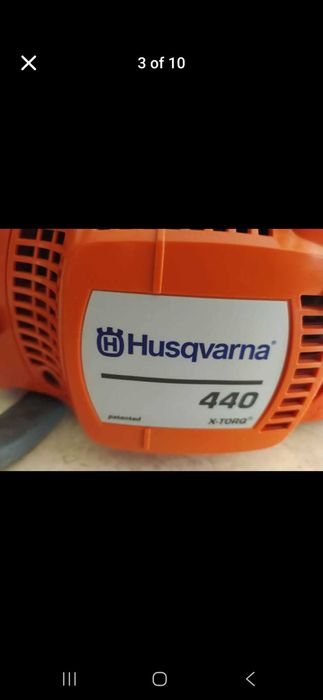 Moторен трион резачка Husqvarna 440