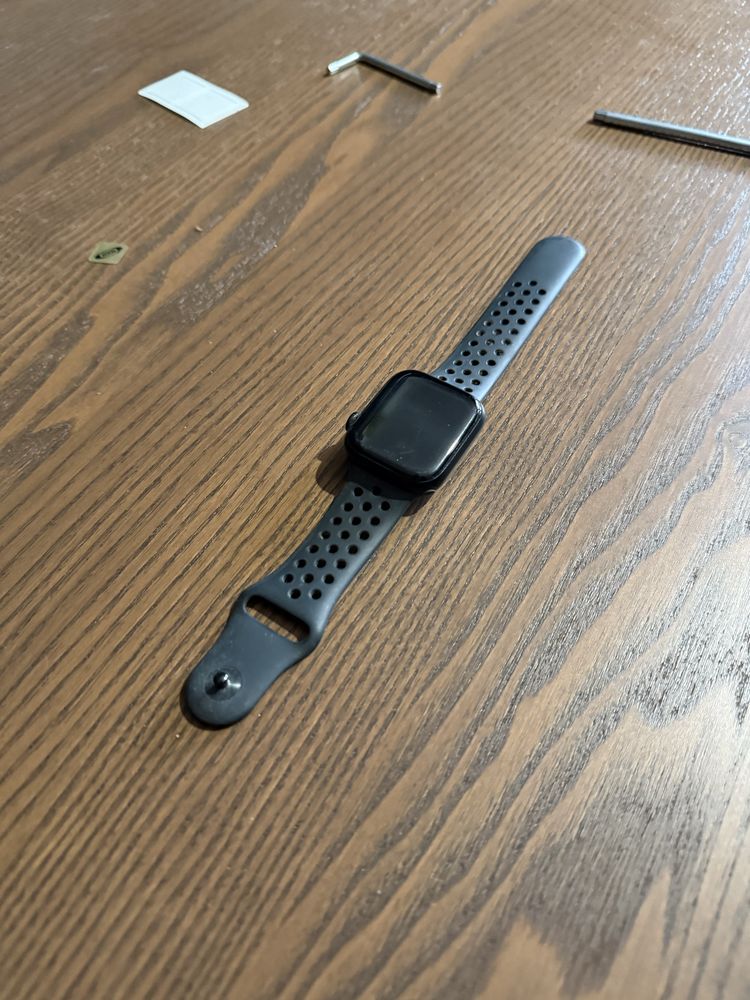 Apple Watch 7 Midnight Nike 45мм