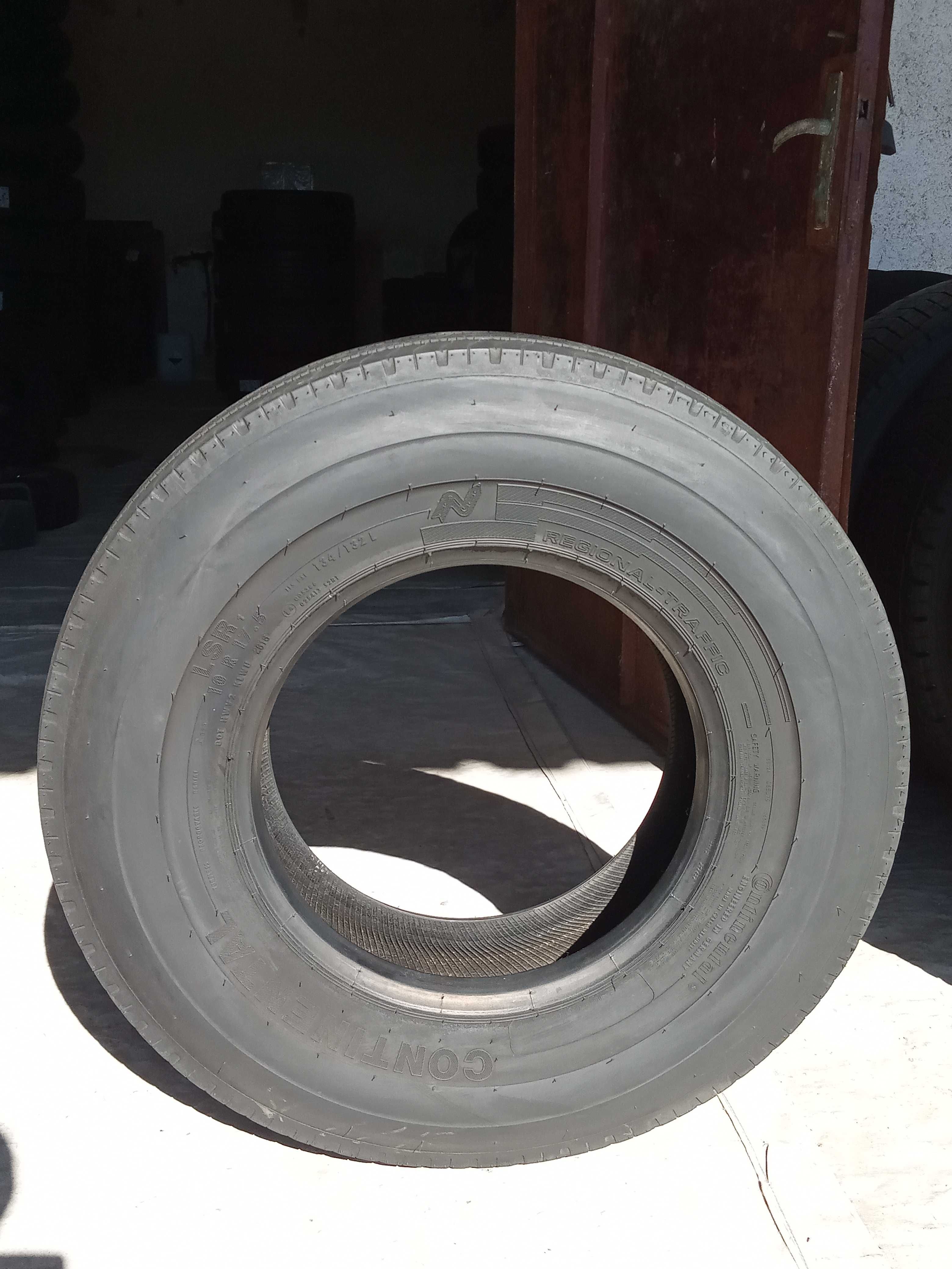 1 Тежкотоварна гума 10R17.5 Continental LSR1 134/132L 390лв. с ДДС