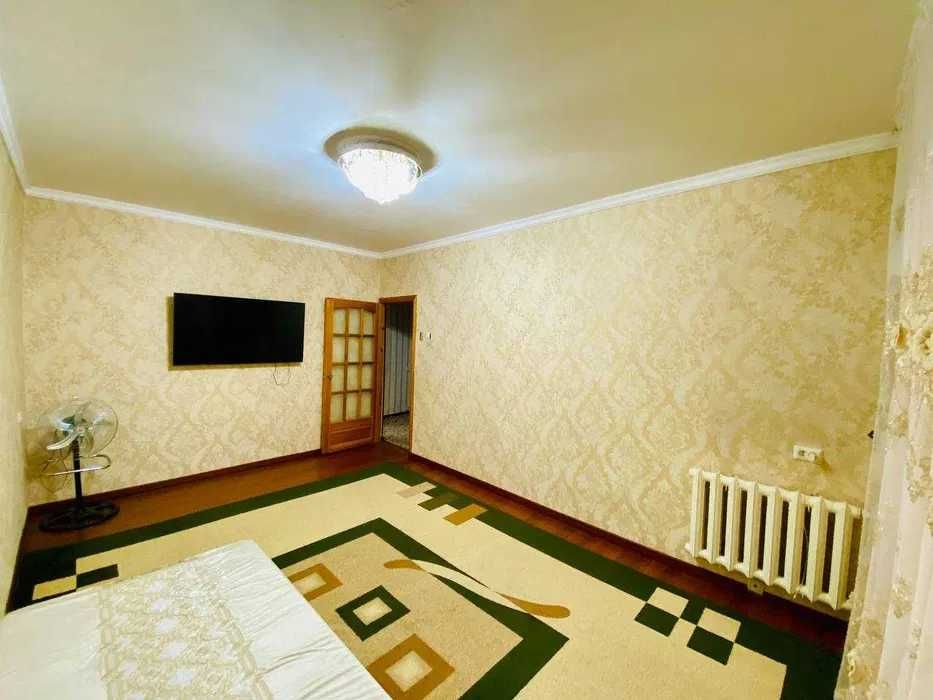 Продаётся 3-комн. квартира, 77 серия, возле метро Шахристан. Ипотека