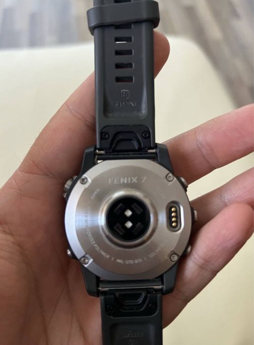 Vand ceas Garmin Fenix!