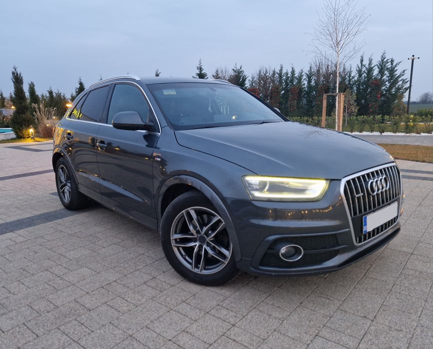 Audi Q3 2.0 TDI Quattro S-Tronik