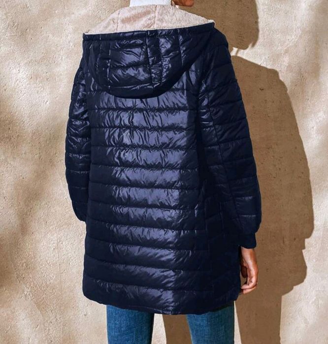 Зимно яке средна дължина