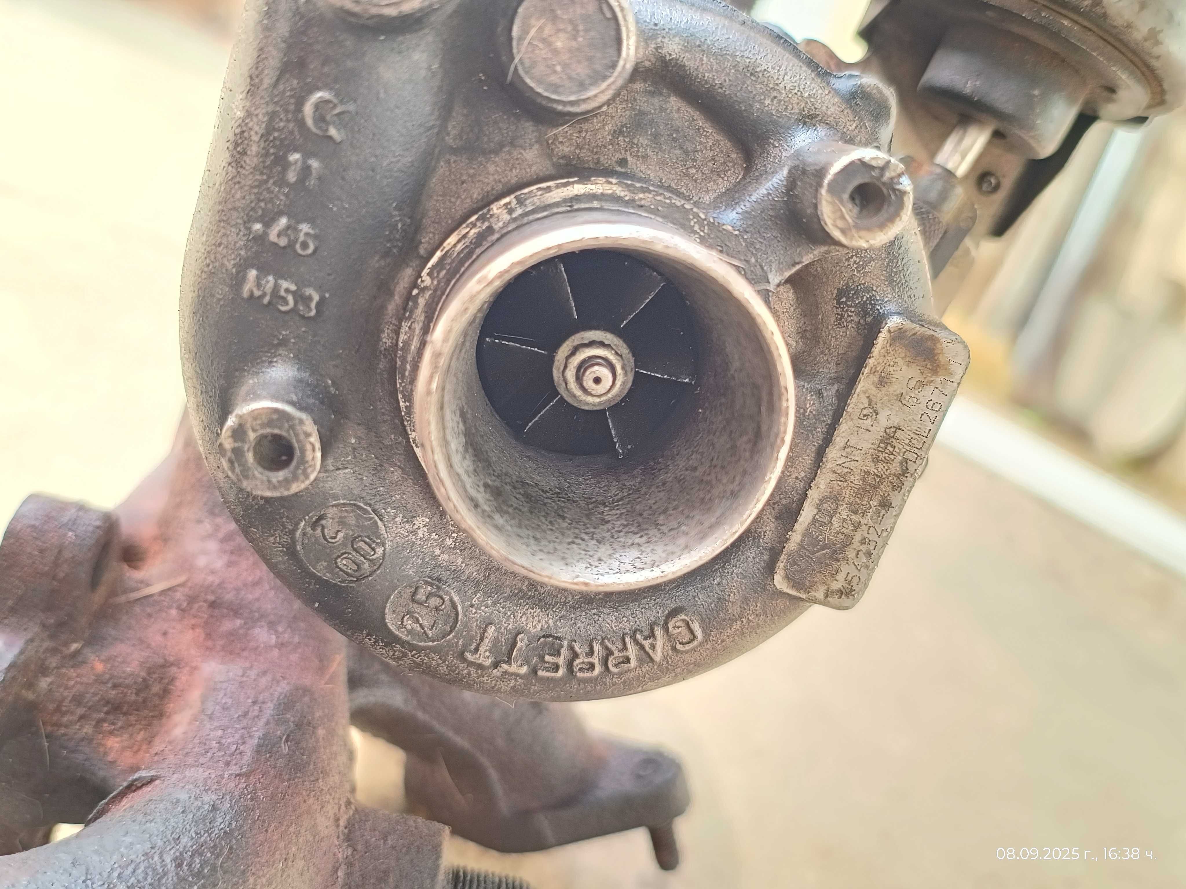 Турбо. За 1.9 TDI 110HP