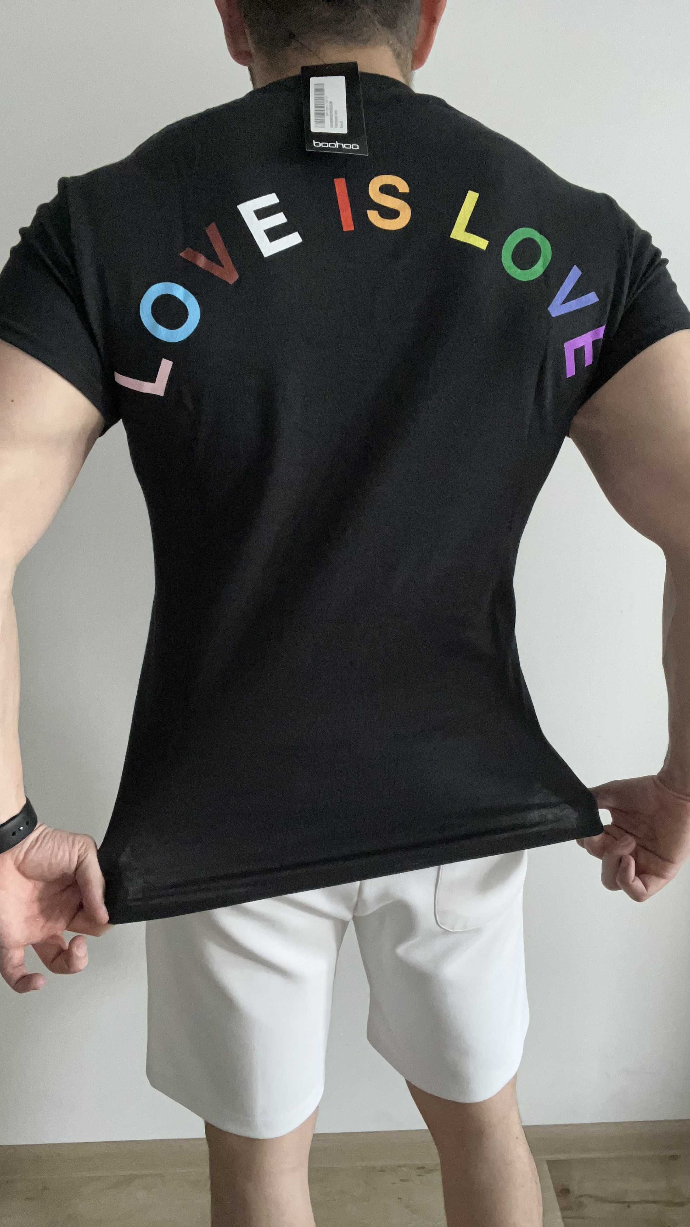 Тениска с Къс Ръкав Pride - Love is Love