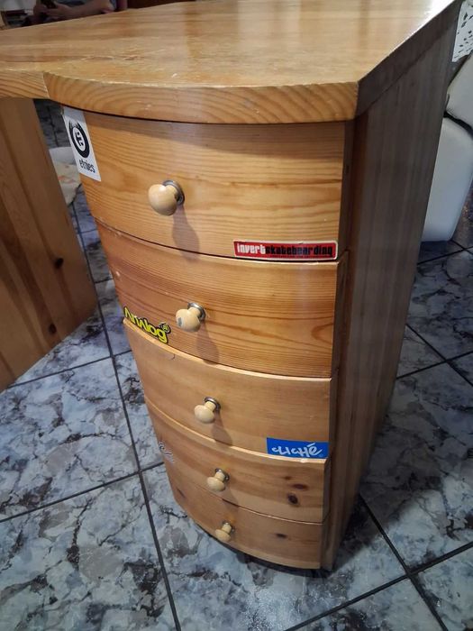 Обемни елементи от бюра- масив, иглолистен