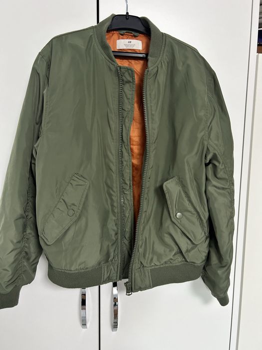 Geaca h&m marimea 152 si geaca imitatie mar 152