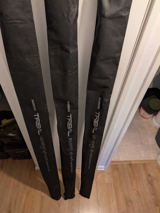3 броя Shimano Velocity 12ft 3.25lb