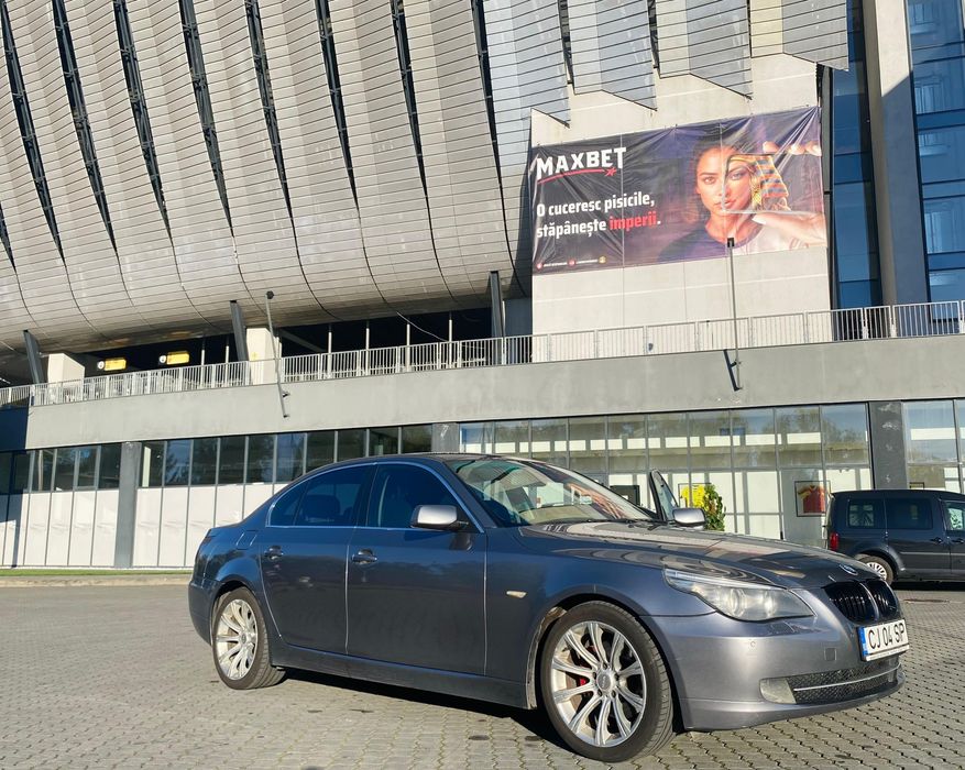 BMW 520d E60 – 177 CP – 2008 – Stare tehnică excelentă