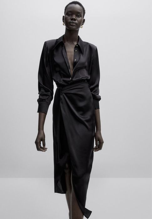 Fusta Massimo Dutti Studio
