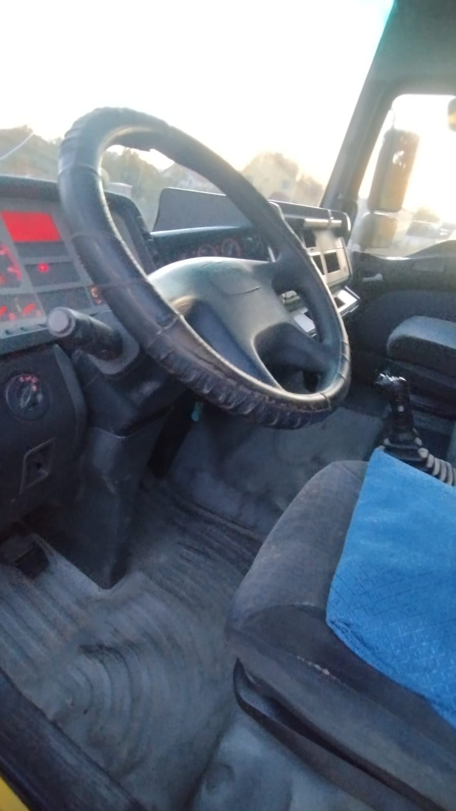 Vând camion Man Tga 410