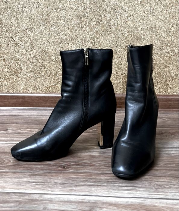 Ботильоны демисезон женские кожа натуральная