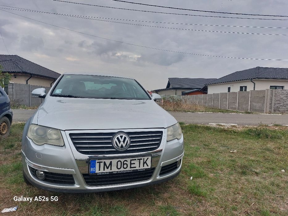 Vând Volkswagen Passat B6 4×4