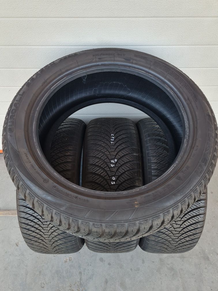 Всесезонни гуми 4 броя FALKEN EuroallSeason AS210 215 50 R17 дот 1623
