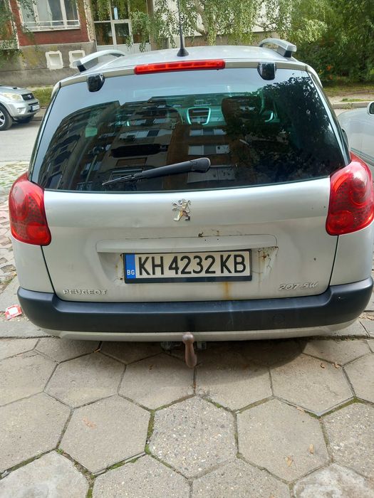 Peugeot 207 ,НА  ЧАСТИ