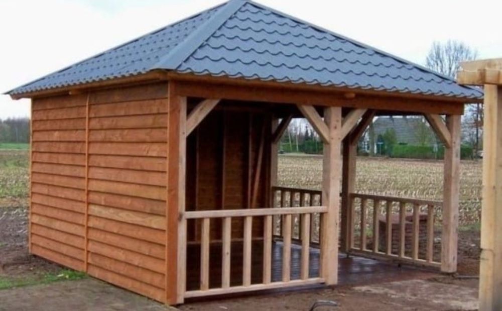 Foisoare si terase pentru grdina