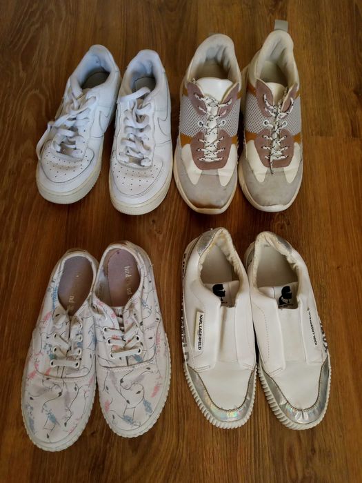 Кроссовки кеды Timberland Lagerfeld Nike размер 36, 37, 38